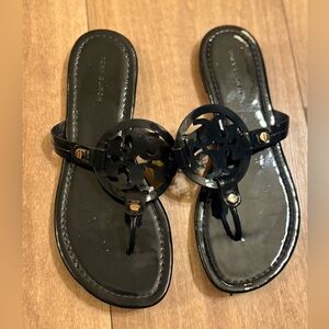 Tory Burch Black Sandals